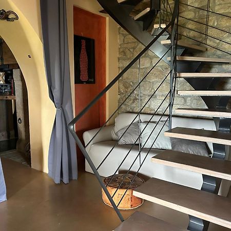 Апартаменти Casa Chiassarello Con Piscina Роккастрада Екстер'єр фото
